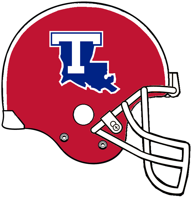 Louisiana Tech Bulldogs 2008-Pres Helmet Logo diy iron on heat transfer